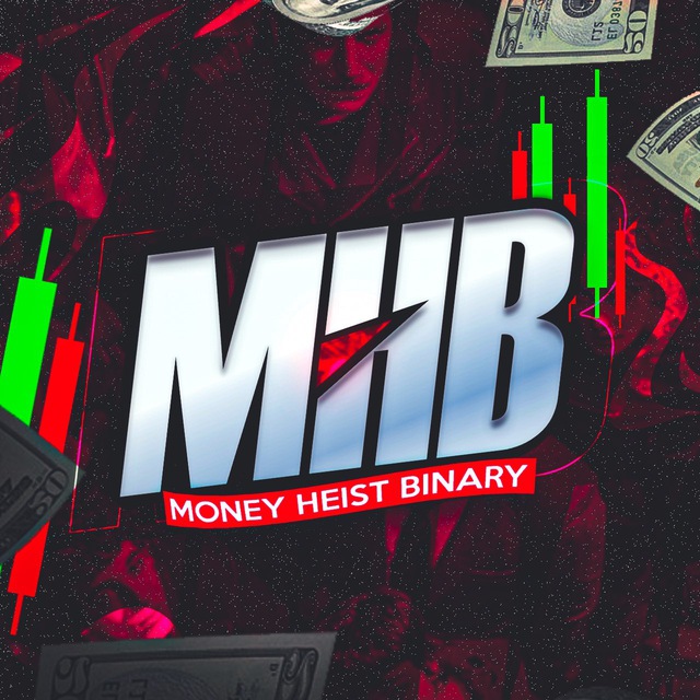 MHB Money Heist Binary channel artwork